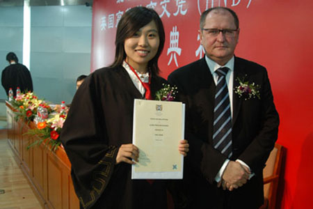 北二外2008级项目学生心声